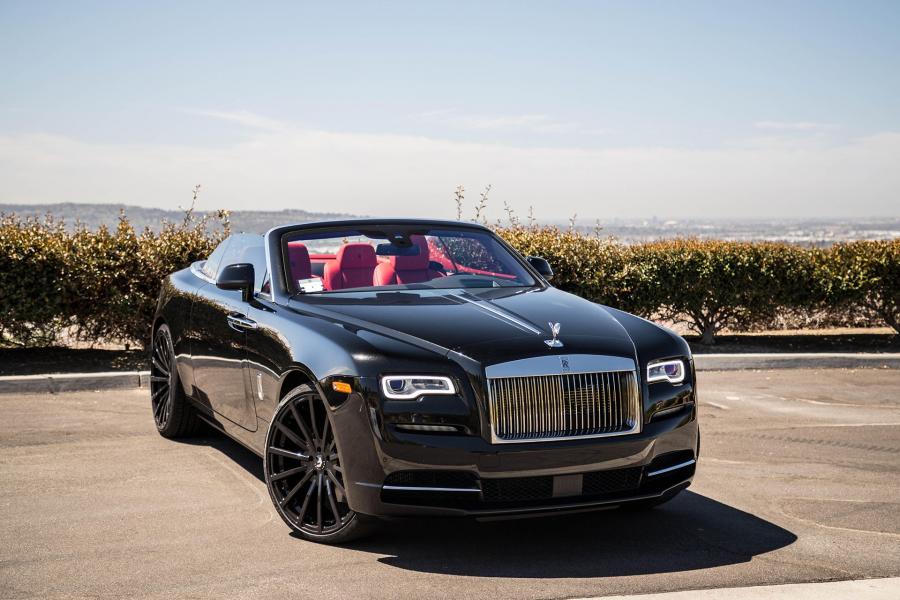  Rolls-Royce Dawn on Forgiato Wheels (F2.15-M) 2018 года  (фото 1 из 3)